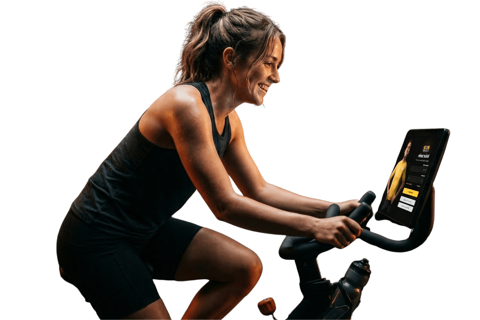 Entrenamiento con app